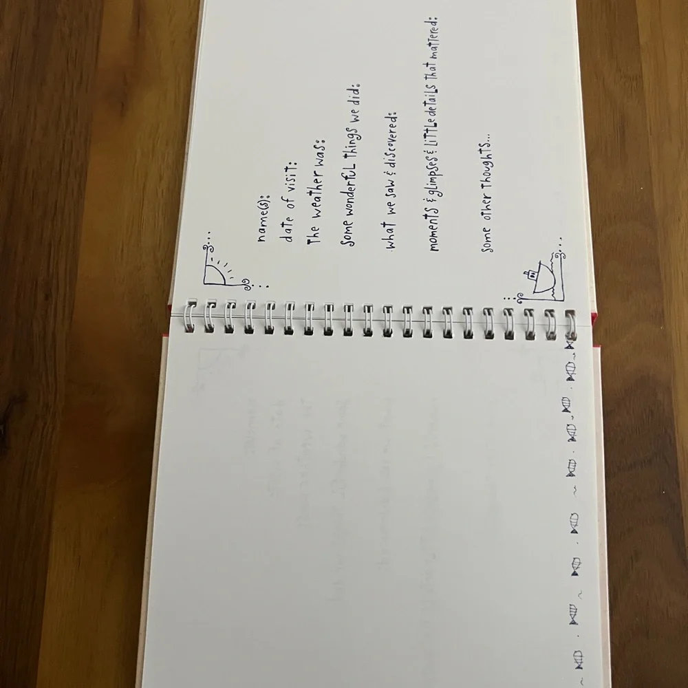 Guest Book, beach house, never used, like new